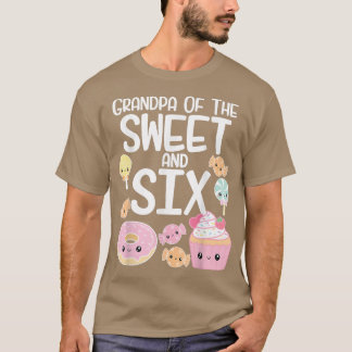 Camiseta El Abuelo De Los Dulces Y El Candy Tema De Cumplea