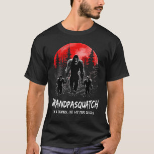 Camiseta El abuelo de los hombres escoge como un abuelo muc