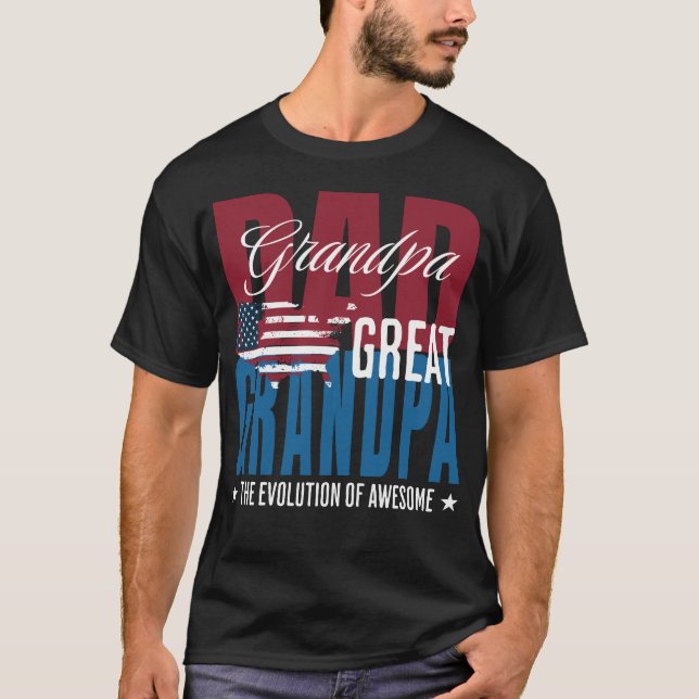 Camiseta El abuelo de papá (Anverso)