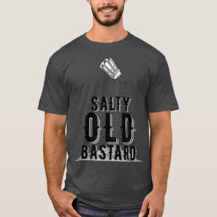 Camiseta El abuelo diseña el viejo Bastard salado