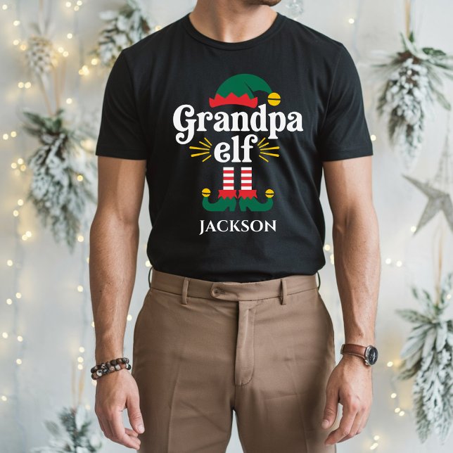 Camiseta El abuelo Elf Funny Elf Mateo Navidades Regalo (Subido por el creador)