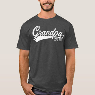 Camiseta El abuelo es el 2024 para que el abuelo sea