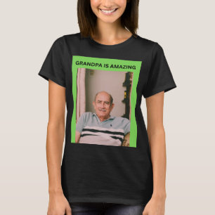 CAMISETA EL ABUELO ES INCREÍBLE