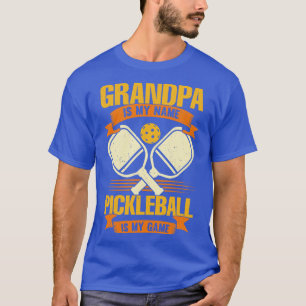 Camiseta El Abuelo Es Mi Nombre El Baloncesto Es Mi Juego
