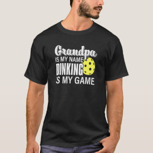 Camiseta El Abuelo Es Mi Nombre El Hundimiento Es Mi Juego 