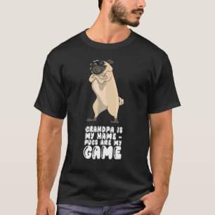 Camiseta El Abuelo Es Mi Nombre Los Higos Son Mi Juego