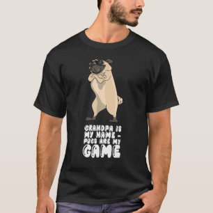 Camiseta El Abuelo Es Mi Nombre Los Higos Son Mi Juego