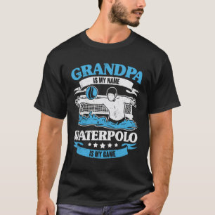 Camiseta El Abuelo Es Mi Nombre Waterpolo