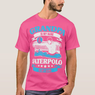 Camiseta El Abuelo Es Mi Nombre Waterpolo