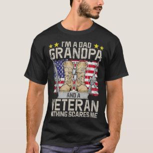 Camiseta El abuelo es para los hombres Día del padre soy pa
