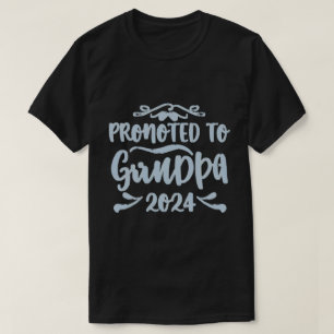 Camiseta el abuelo est 2024, ascendido al abuelo Est. 2024