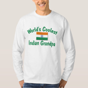 Camiseta El abuelo indio más fresco