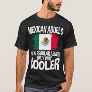 Camiseta El Abuelo Latino Abuelo Mexicano