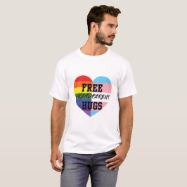 Camiseta El abuelo libre abraza mercancías de la calidad de