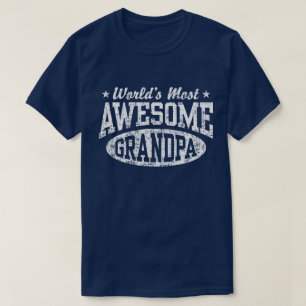 Camiseta El abuelo más asombroso del mundo