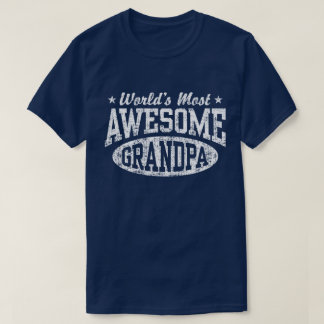 Camiseta El abuelo más asombroso del mundo