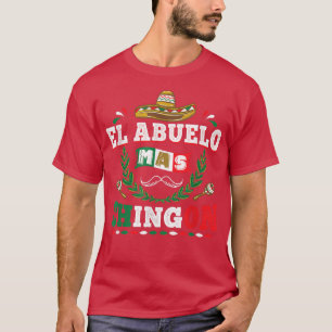 Camiseta El Abuelo Mas Chingon Día del Padre Abuelo