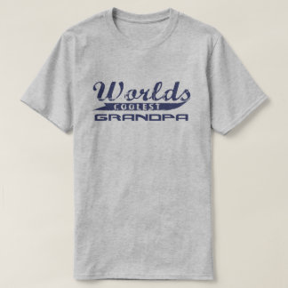 Camiseta El abuelo más fresco del mundo