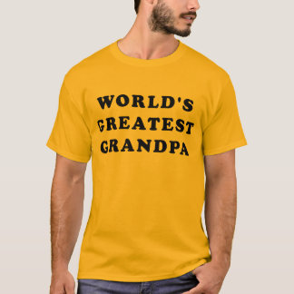 Camiseta El abuelo más grande del mundo