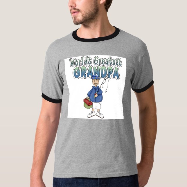 Camiseta El abuelo más grande del mundo (Anverso)