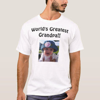 Camiseta ¡El abuelo más grande del mundo!!
