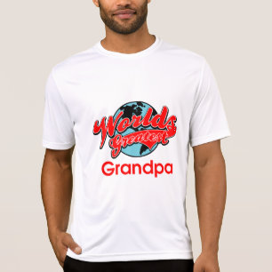 Camiseta El abuelo más grande del mundo