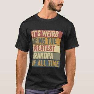 Camiseta El abuelo más grande y divertido