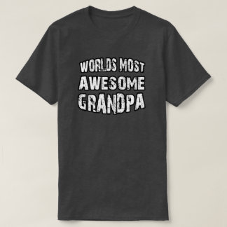 Camiseta El abuelo más impresionante del mundo