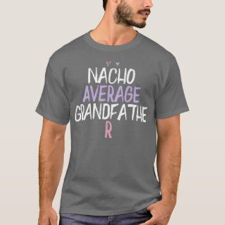 Camiseta El abuelo medio Nacho Sayi es gracioso