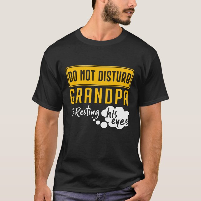 Camiseta El Abuelo Mide Sus Ojos (Anverso)