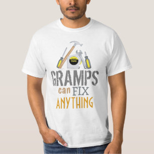 Camiseta El abuelo puede arreglar cualquier cosa Guay Moder