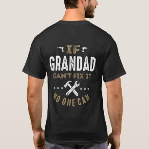 Camiseta El abuelo puede arreglarlo