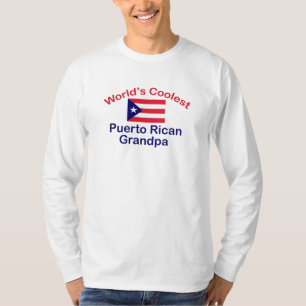 Camiseta El abuelo puertorriqueño más fresco