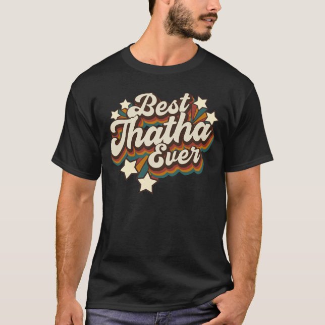 Camiseta El abuelo tamil mejor que nunca (Anverso)