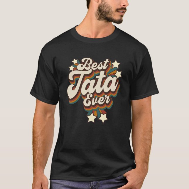 Camiseta El abuelo tata húngaro mejor tata (Anverso)