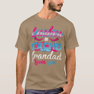 Camiseta El abuelo te ama mejor género