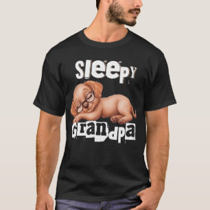 Camiseta El abuelo temerario Labrador abuelo Lab amante del