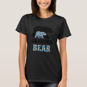 Camiseta El abuelo tiene conciencia del autismo