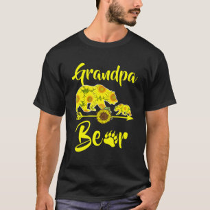 Camiseta El Abuelo Tiene Papá Girasol Y Papá