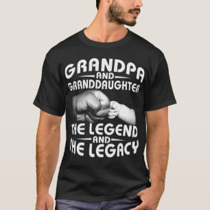Camiseta El Abuelo Y La Nieta Coinciden