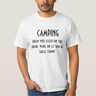 Camiseta el acampar