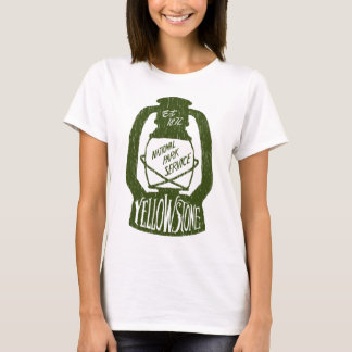 Camiseta El acampar de Yellowstone