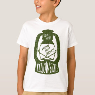Camiseta El acampar de Yellowstone