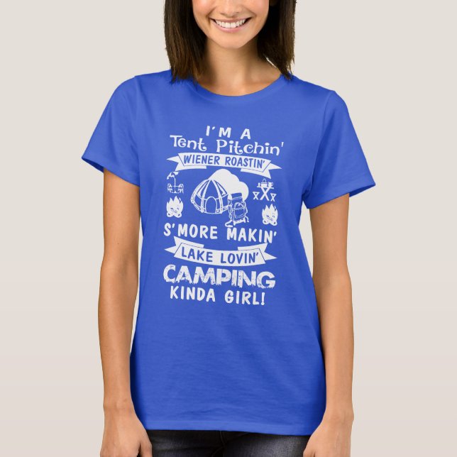 CAMISETA EL ACAMPAR DEL AMOR (Anverso)