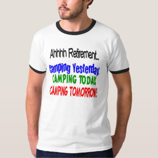 Camiseta El ACAMPAR del retiro de Ahhhh