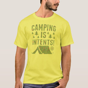 Camiseta El acampar es intentos