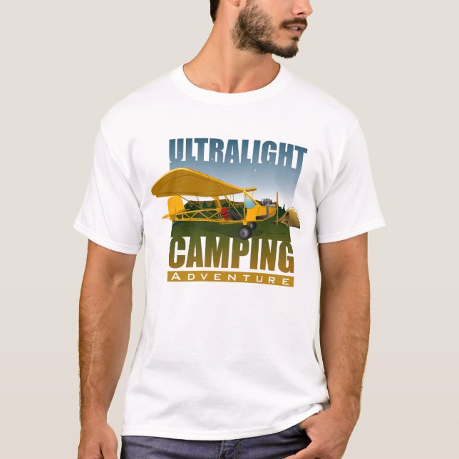 Camiseta El acampar ultraligero (Anverso)