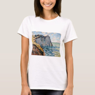 Camiseta El acantilado de Aval, Monet
