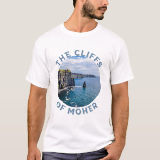 Camiseta El acantilado de Moher Co Clare Irlanda