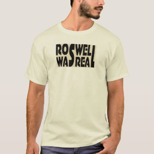 Camiseta El accidente de Roswell con la nave espacial alien